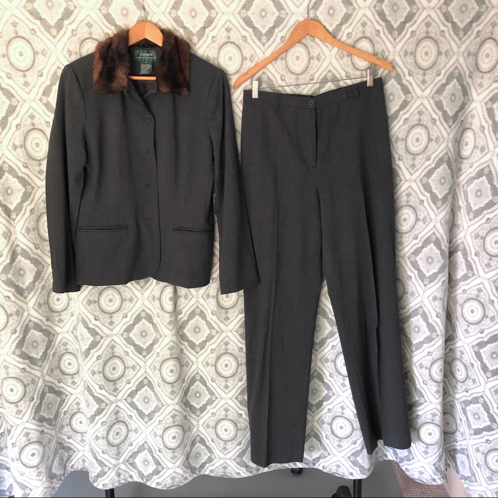 😍Vintage Ralph Lauren Suit